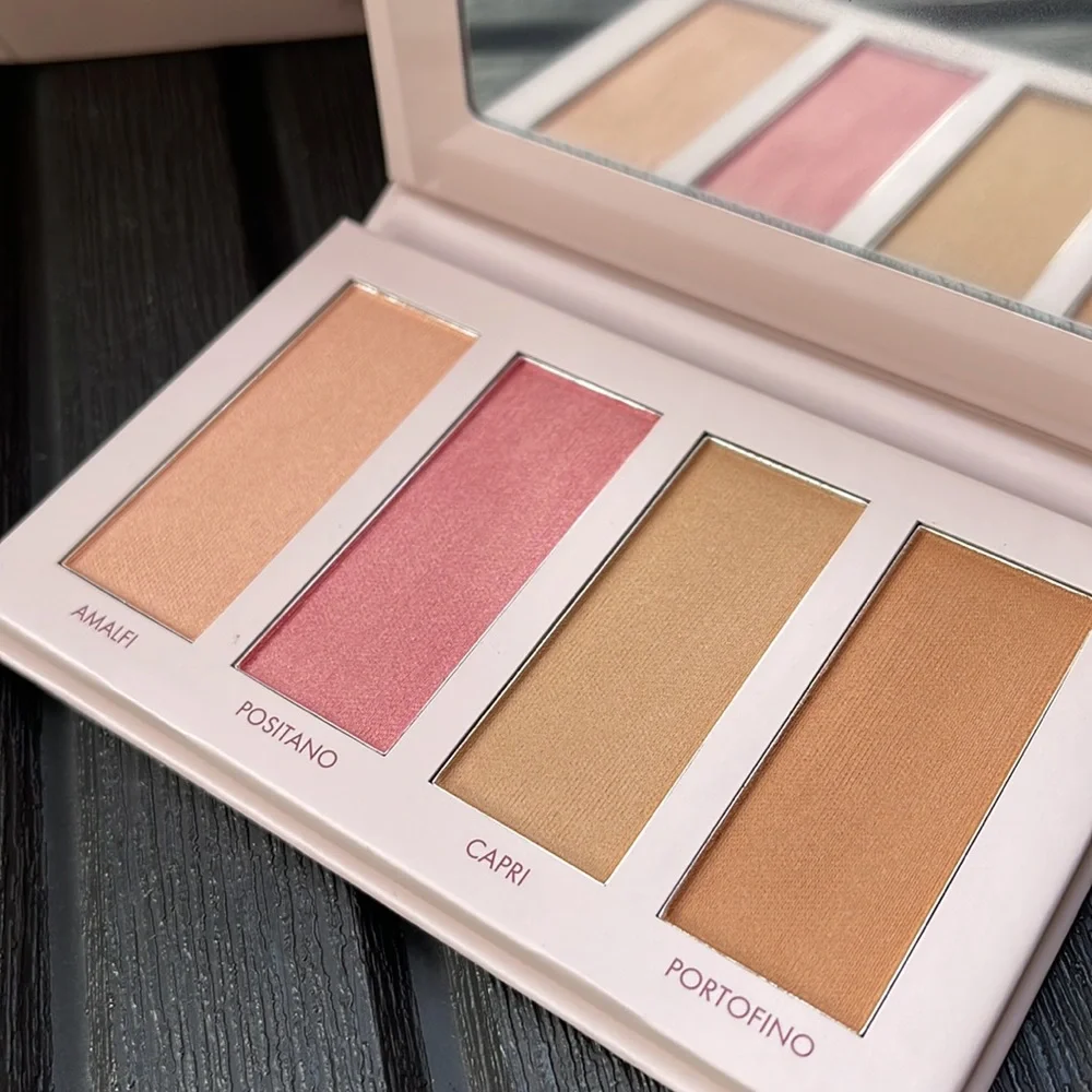 Wander Beauty - Riviera Blush and Bronzer Palette